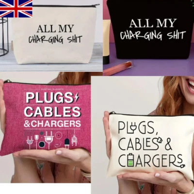 Plugs Cables & Chargers Bag Storage Bag Travel Accessories Multipurpose OPTION'S - Image 1 of 4