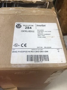 284G ALLEN BRADLEY ARMORSTART STEUERMODUL 284G-FVD2P3D-N-RG-CBG-DB1-EMI 32220 - Bild 1 von 10