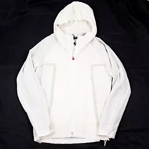 Kiton Suede-Trimmed Lightweight Wool Jacket with Hood M (Eu 50) NWT - Picture 1 of 11