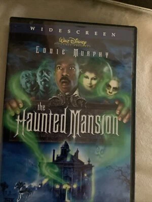 The Haunted Mansion (DVD, 2003) - Image 1 of 2