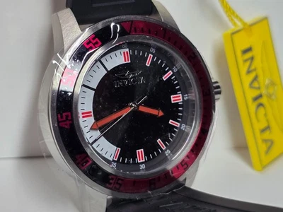 Invicta Specialty Men's Watch - 45mm, Black, Red (12845) - Image 1 of 4