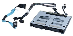 Dell 2x 2.5” NVMe/SAS expansion cage for Dell R640 server 0TPCDG TPCDG - Afbeelding 1 van 1