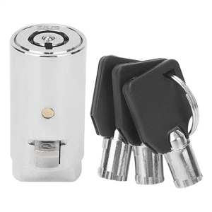 Vending Machine Lock Keyed Alike Safe Box Lock Cylinder Prying Resistant Tubular - Imagen 1 de 12
