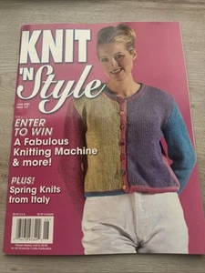 Knit and style June 2107 - Children And Adult Patterns - Picture 1 of 21