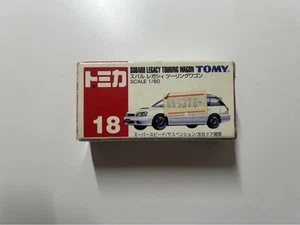 Tomica Subaru Legacy Touring Wagon 18 1/60 #PF4RHO - Picture 1 of 4