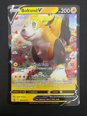 Boltund V SWSH219 SWSH: Sword & Shield Promo Cards Holo - Image 1 of 2