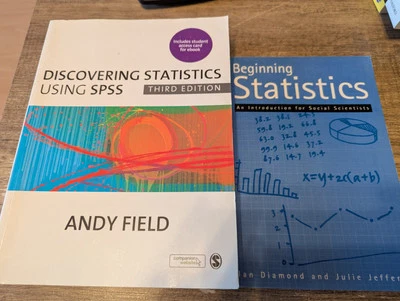 Discovering Statistics Using SPSS Third Edition by Andy Field (Paperback, 2009) - Image 1 of 2