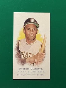Topps Allen & Ginter's 2006 - Roberto Clemente #268 Mini - Imagen 1 de 2