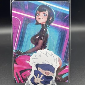Mavis Dracula Anime Waifu Card Doujin ACG Goddess Holo - Picture 1 of 4