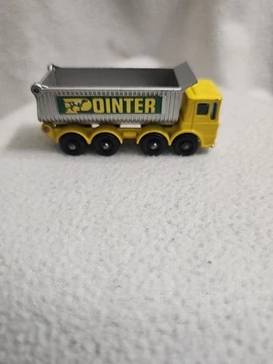 VTG 1969 Lesney Matchbox 1-75 Series - No. 51c - AEC 8-Wheel POINTER Tipper - VG - Image 1 of 4