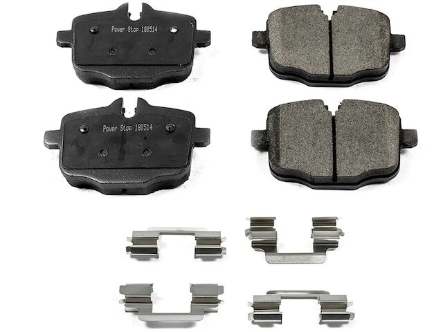 Rear Brake Pad Set For 2013-2019 BMW 650i Gran Coupe 2014 2015 2016 2017 RR439KB - Image 1 of 1