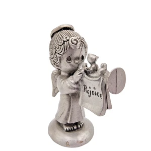 Trompeta Tocando Trompeta Ángel Peltre Precious Moments 1982 De Colección Regocíjate O Tierra - Imagen 1 de 14