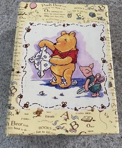 Vintage Disney Winnie The Pooh Baby Photo Album 100 4x6 Photos - Picture 1 of 5