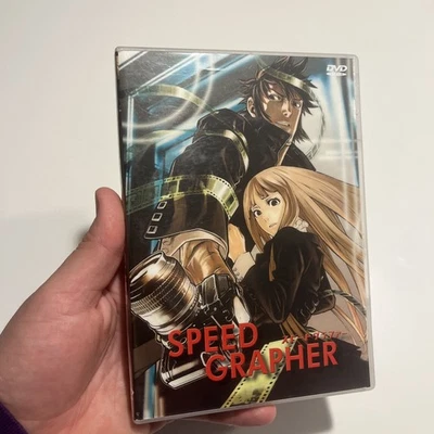 Speed Grapher Directors Cut 3 DVD Set 1-24 Episodes - Image 1 of 4