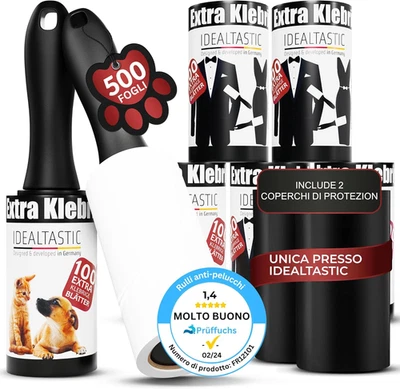 ® Rullo Leva Peli Animali & Abbigliamento | Pacchetto Vantaggioso Con 2 Manici & - Immagine 1 di 4