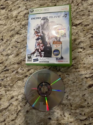 Dead or Alive 4 (Microsoft Xbox 360, 2005) - Image 1 of 2