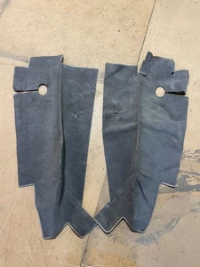 87-95 Jeep Wrangler YJ CJ Gris Medio OEM Alfombra Lateral Área de Carga Trasera - Imagen 1 de 2