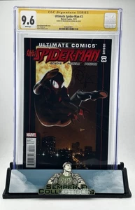 Ultimate Spider-Man #3 (Marvel Comics December 2011) CGC SS 9.6 Michael Bendis - Picture 1 of 3