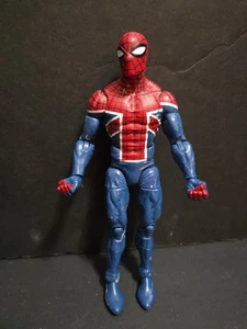 Marvel Legends Spiderman UK / Sandman BAF Series 6” Loose 2018 Figure VGC - Picture 1 of 6
