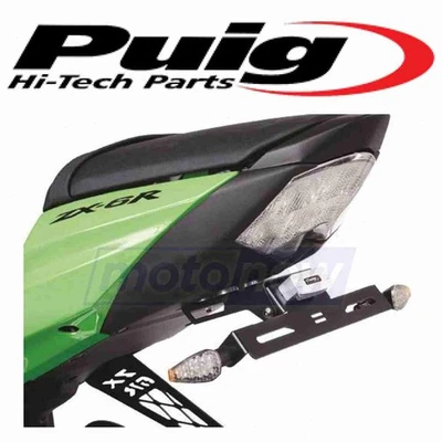 PUIG Fender Eliminator Kit for 2019 Kawasaki ZX636 Ninja ZX-6R ABS - Body hx - Imagem 1 de 4