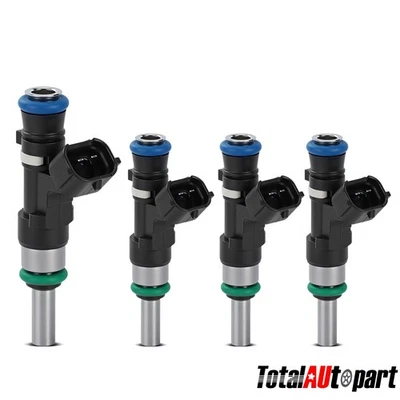 4x Inyector de combustible para Mitsubishi Outlander Sport 2011-2013 Lancer 2008-2013 2,0 L Foto 1 de 4