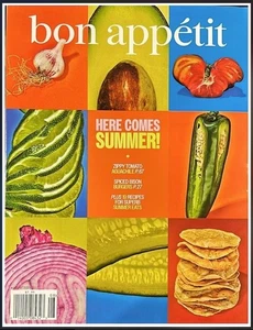 BON APPÉTIT MAGAZINE - AUGUST 2025 - HERE COMES SUMMER! - Picture 1 of 1