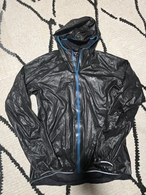 Sudadera con capucha Arc'teryx Norvan SL para hombre - talla M - Goretex Rain Shell Foto 1 de 4
