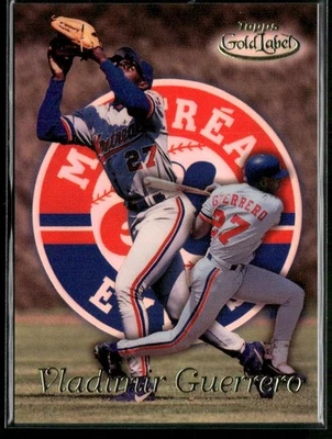 1999 Topps Gold Label #76 Vladimir Guerrero - Image 1 of 2