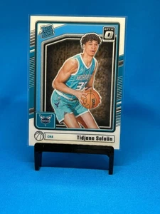 2024-25 Donruss Optic Tidjane Salaun #286 Charlotte Hornets - Picture 1 of 2