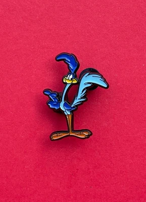 XL Pin/Anstecknadel/Emaille-Brosche für LOONEY TUNES*/ROADRUNNER* Fans/Kuckuck - Bild 1 von 2