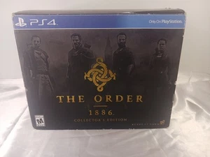 The Order 1886 Edición Coleccionista (Sony PlayStation 4, 2015) Sin Juego - Imagen 1 de 6