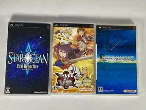 Lot3 PSP Star Ocean First & Teles of : VS , The Workd Rediant Mythology 2 - Bild 1 von 24