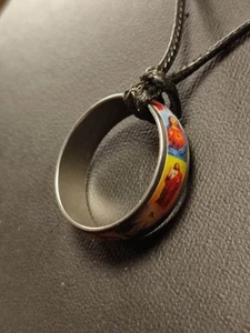 Jesus Christus Edelstahl Ring in Silber mit Halskette KOSTENLOS als Geschenk :) - Picture 1 of 9