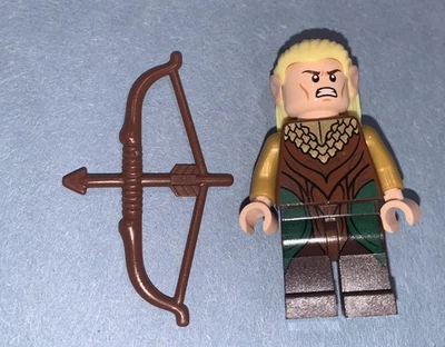 LEGO SEÑOR DE LOS ANILLOS HOBBIT Legolas Greenleaf Minifigura Lor035 Foto 1 de 4