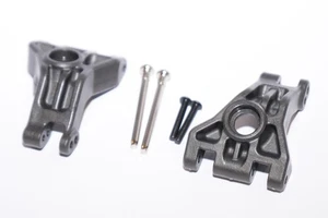 Traxxas Extreme Heavy Duty Rear Stub Axle Carriers (2) - Grey 9050-GRAY - Picture 1 of 2