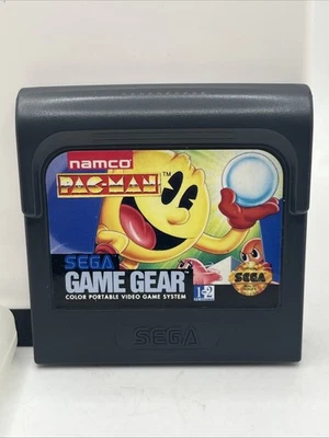 Pac-Man  (Sega Game Gear, 2000) Cleaned, Tested and Hard Case. - Image 1 of 4