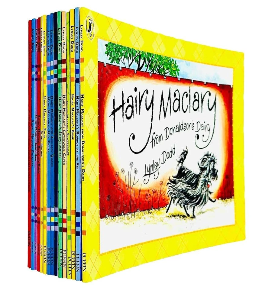 Lynley Dodd Hairy Maclary and Friends Series 15 Books Set - Ages 2+ - Paperback - Image 1 of 3
