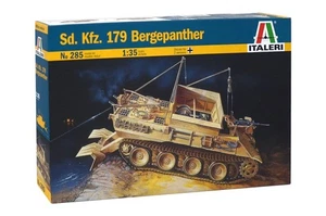 ✅ ITALERI 285 - Scala 1:35 SD. KFZ. 179 BERGEPANTHER Germania Carri armati - Foto 1 di 8