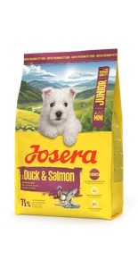 JOSERA Mini Junior Duck & Salmon (3kg) | Juniorfutter für kleine Rassen - Bild 1 von 1