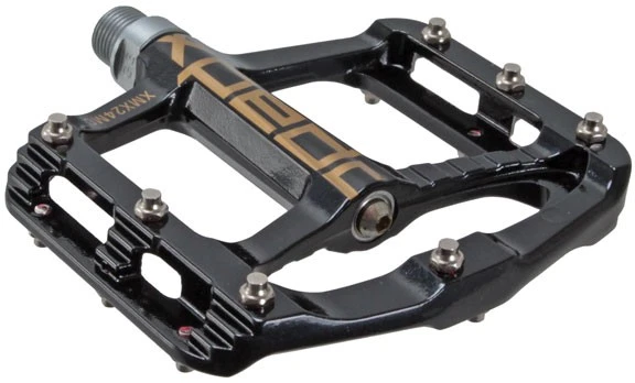 Xpedo Spry BMX / MTB Pedal Black 9/16" Bike Platform Pedals