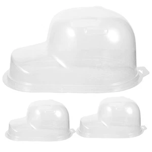 3 Piezas Gorra de Béisbol Caja Sombrero de Viaje Soporte de Exhibición Soporte Gorras Modelador - Imagen 1 de 12