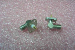 R/A Panel Mount SMA(F) Adapter - P/N 700-11756-0001 - Picture 1 of 1