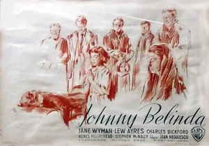 JOHNNY BELINDA ORIGINAL DRAWN PHOTO BUSH - Picture 1 of 1