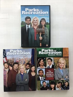 Parks and Recreation DVD season 1-3 - Image 1 of 2