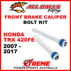 All Balls 18-7002 Honda Trx420fe Trx 420Fe 2007-2017 Front Brake Caliper Bolt Ki