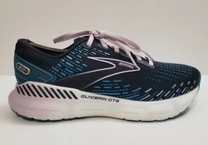 Taglia 7,5 larga donna - Brooks Glycerin GTS 20 pavone pastello lilla 1203701D499 - Foto 1 di 14