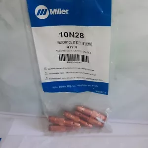 Miller 10N28 Weldcraft Collet Body 1/8" Qty 5 - Picture 1 of 2