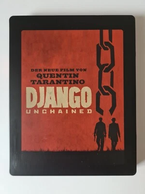 Django Unchained (Blu Ray Steelbook) - Bild 1 von 3