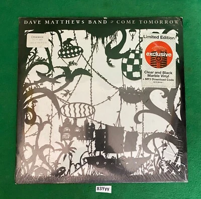 Dave Matthews Band Come Tomorrow Vinyl LP. - Image 1 of 2