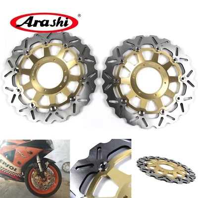 Rotor de disco de freno delantero 330 mm para Honda CBR929RR 2000 2001 / CBR954RR 2002 2003 Foto 1 de 4